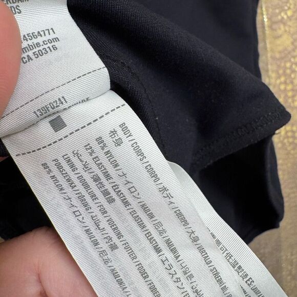 Abercrombie & Fitch Black Soft Stretchy Tank Top Bodysuit Small - Picture 6 of 6